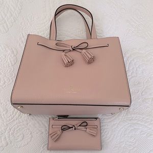 Kate Spade handbag and wallet set!